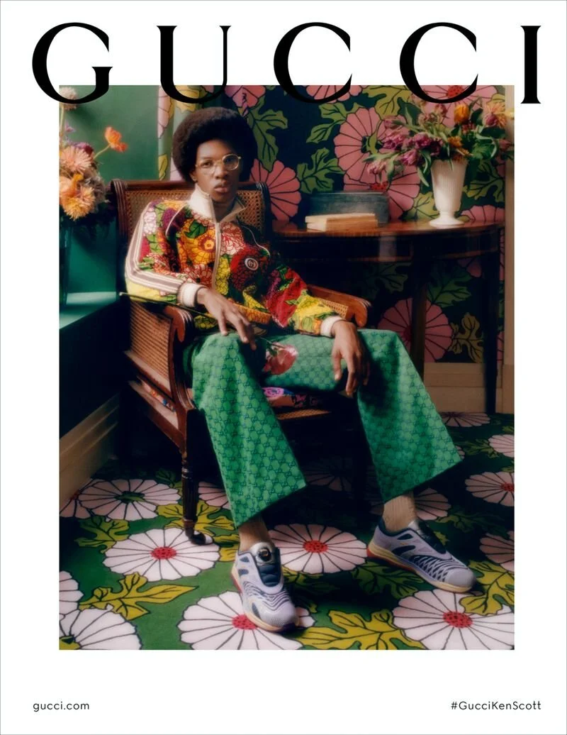 Gucci X Ken Scott Spring 2021 Celebrates Flower Power on Steroids